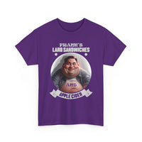 Frank's Landsknecht Apple Cider T-Shirt — Funny Retro Foodie Graphic Tee