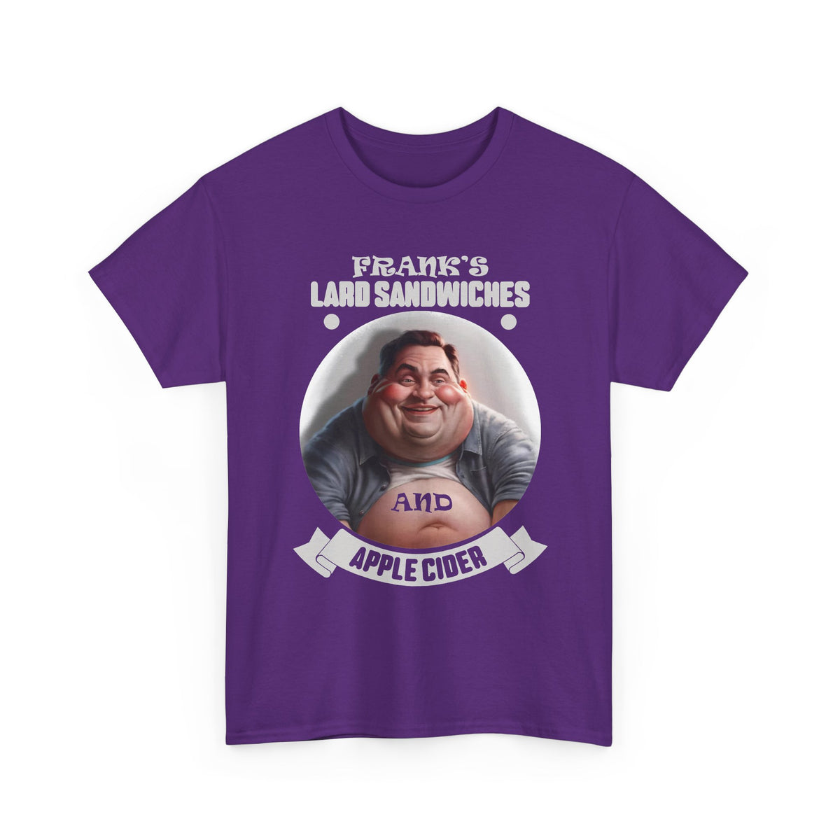 Frank's Landsknecht Apple Cider T-Shirt — Funny Retro Foodie Graphic Tee