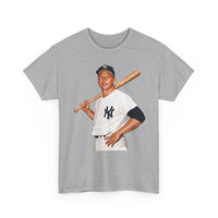 Vintage New York Yankees Baseball Player T-Shirt – Retro Batter Graphic Tee