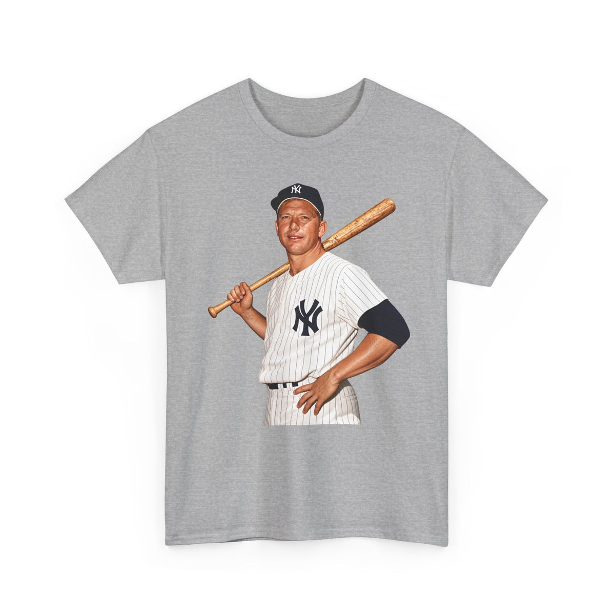 Vintage New York Yankees Baseball Player T-Shirt – Retro Batter Graphic Tee