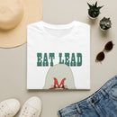Eat Lead Looney Tunes T-Shirt — Yosemite Sam 'You Varmint' Retro Cartoon Tee