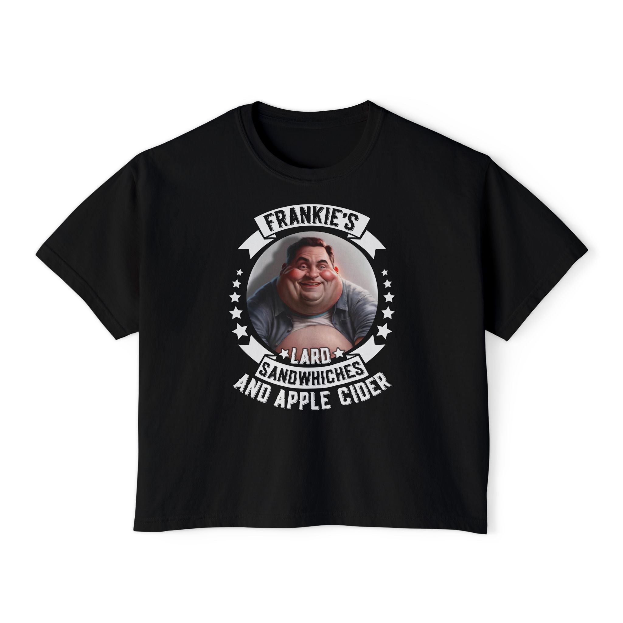 Frankie's Lard Sandwiches and Apple Cider Boxy Tee