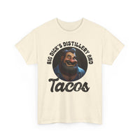 Distillery and Tacos T-Shirt — Funny Mexican Food Novelty Tee