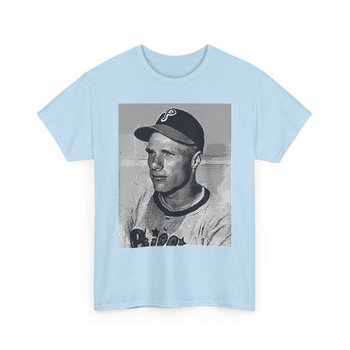 Vintage Philadelphia Phillies Baseball Photo T-Shirt – Classic Retro Fan Tee