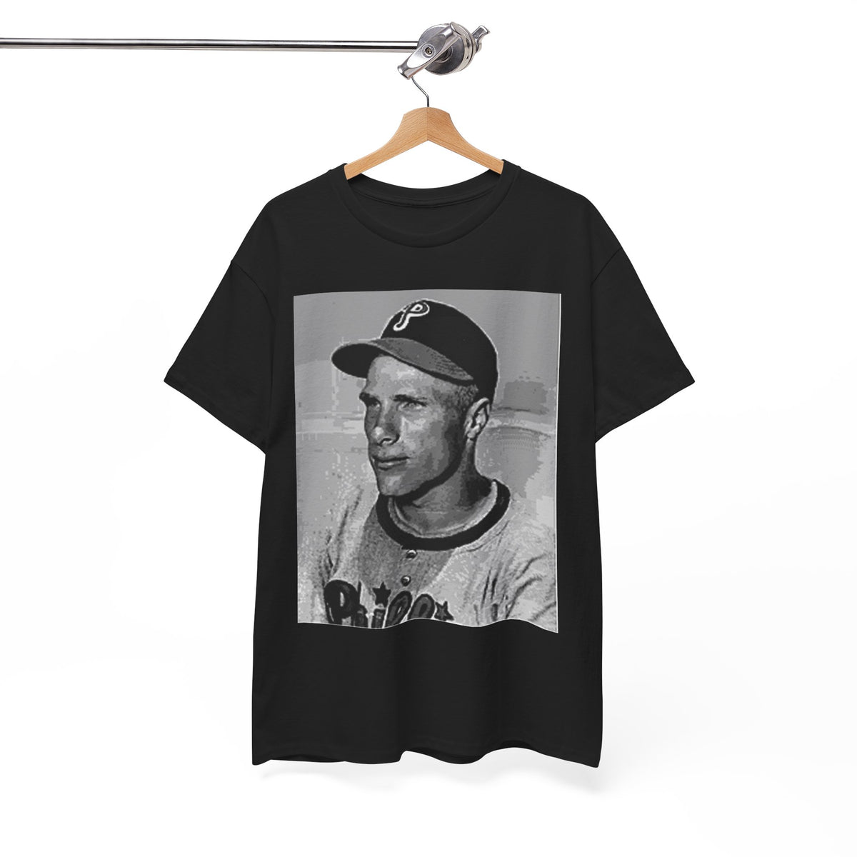 Vintage Philadelphia Phillies Baseball Photo T-Shirt – Classic Retro Fan Tee