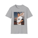 Vintage Yankees Babe Ruth Photo T-Shirt