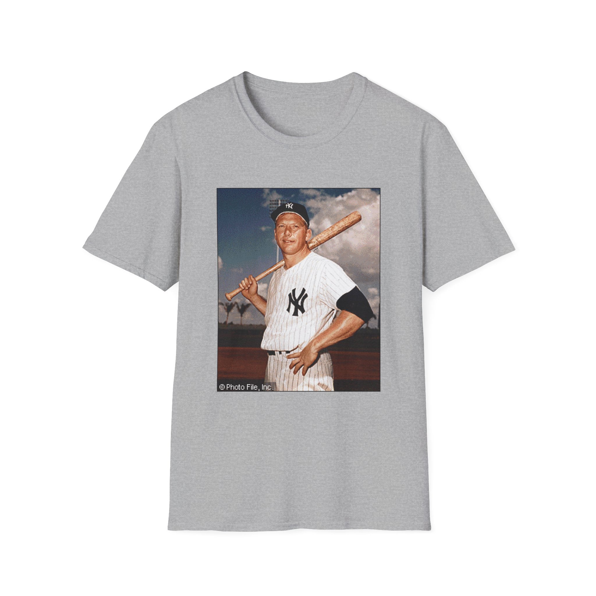 Vintage Yankees Babe Ruth Photo T-Shirt