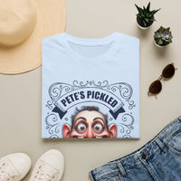 Pete’s Pickled Pigs Feet T-Shirt — Retro Carnival Novelty Tee
