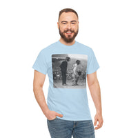 Vintage Baseball Photo T-Shirt – Classic Retro Sports Graphic Tee