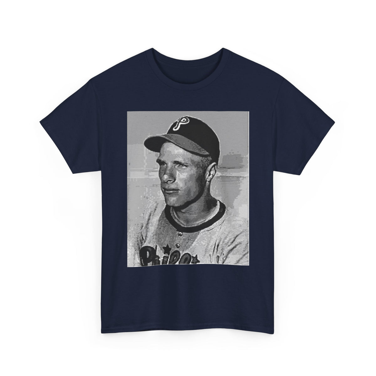 Vintage Philadelphia Phillies Baseball Photo T-Shirt – Classic Retro Fan Tee