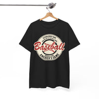 Vintage 'America's Game' Baseball T-Shirt — Retro Baseball Fan Tee