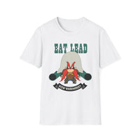 Eat Lead Looney Tunes T-Shirt — Yosemite Sam 'You Varmint' Retro Cartoon Tee