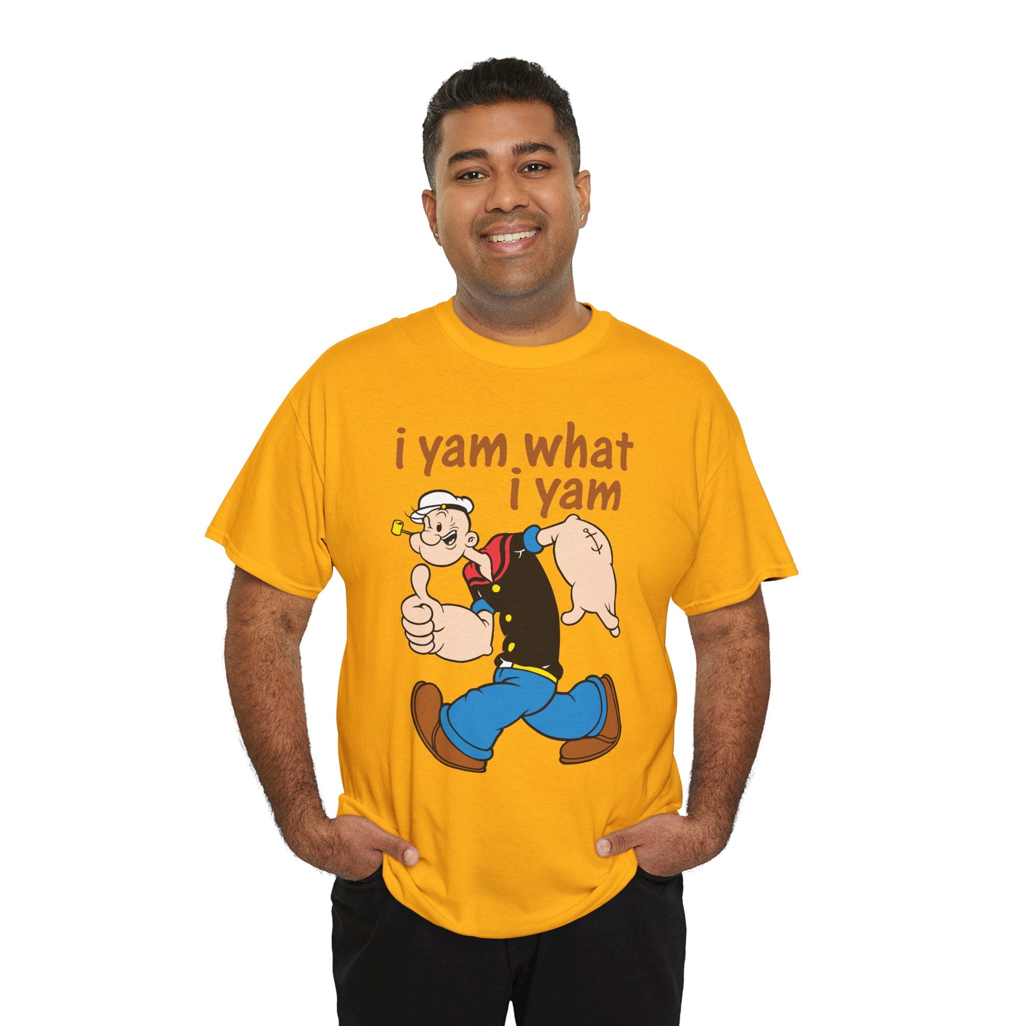 Popeye "I Yam What I Yam" T-Shirt