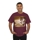 Vintage Baseball Photo T-Shirt – Retro Classic Baseball Player Tee