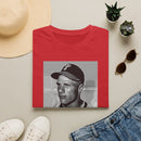 Vintage Philadelphia Phillies Baseball T‑Shirt — Retro Player Portrait