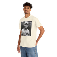 Vintage Baseball Player T-Shirt | Classic Sports Graphic Tee