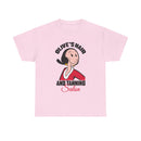 Olive's Hair and Tanning Salon Shirt - Funny Retro Parody Graphic Tee