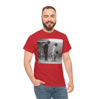 Vintage Baseball Photo T-Shirt – Classic Retro Sports Graphic Tee