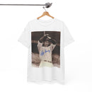 Vintage Babe Ruth Signed Photo T-Shirt — Retro Baseball Autograph Graphic Tee