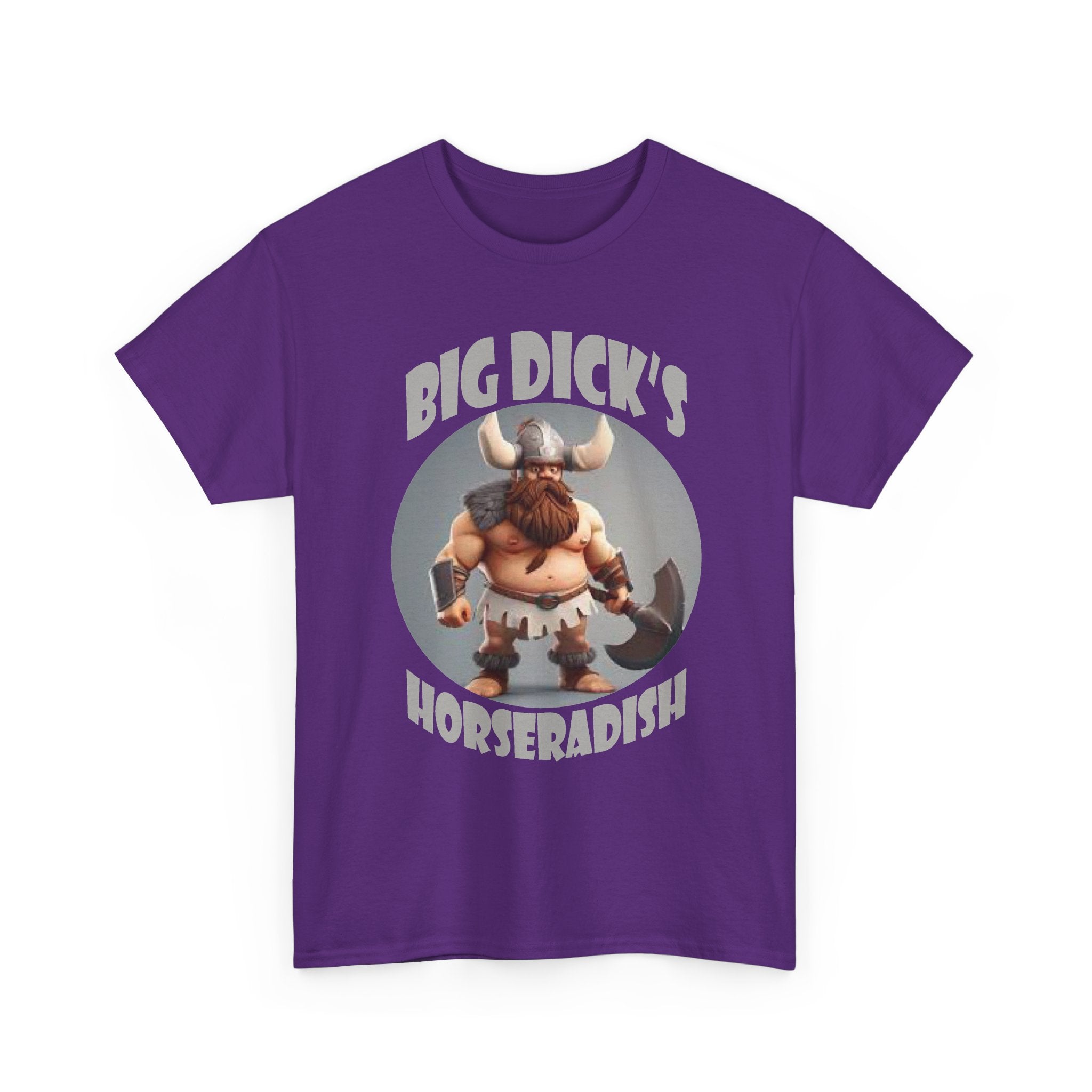 “Big Dick’s Horseradish” Funny Graphic Tee