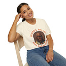 T-Shirt — "Bluto's Roller" Vintage Cartoon Portrait Tee (Rink & Slushies)