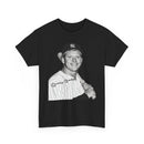 Vintage Baseball T-Shirt – Signed Roger Maris Portrait Tee
