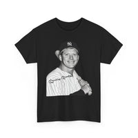 Vintage Baseball T-Shirt – Signed Roger Maris Portrait Tee