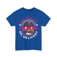 Oil Delivery T-Shirt — Funny Coal and Fuel Novelty Tee