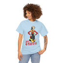 Hot Stuff Retro Pinup T-Shirt