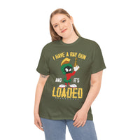 Marvin the Martian "I Have a Ray Gun and It's Loaded" T-Shirt