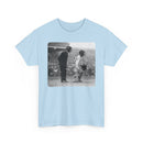 Vintage Baseball Photo T-Shirt – Classic Retro Sports Graphic Tee
