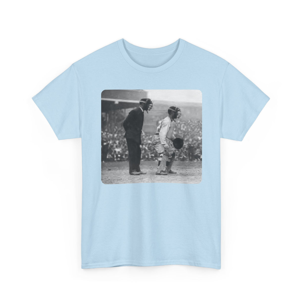 Vintage Baseball Photo T-Shirt – Classic Retro Sports Graphic Tee
