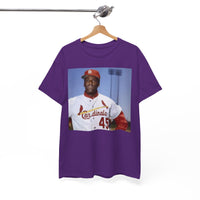 Vintage Cardinals Baseball Photo Tee