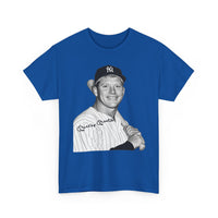 Vintage Baseball T-Shirt – Signed Roger Maris Portrait Tee
