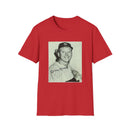 Vintage Baseball Photo T-Shirt — Signed Portrait Graphic Tee