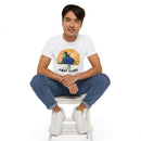 I Fly First Class — Funny Witch Halloween T-Shirt
