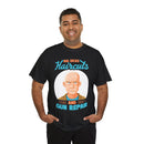 Retro "Haircuts and Gun Repair" Graphic Tee — Funny Barber & Gunsmith Gift