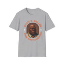 T-Shirt — "Bluto's Roller" Vintage Cartoon Portrait Tee (Rink & Slushies)