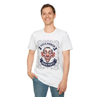 Pete’s Pickled Pigs Feet T-Shirt — Retro Carnival Novelty Tee
