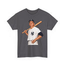 Vintage New York Yankees Baseball Player T-Shirt – Retro Batter Graphic Tee