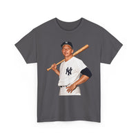 Vintage New York Yankees Baseball Player T-Shirt – Retro Batter Graphic Tee