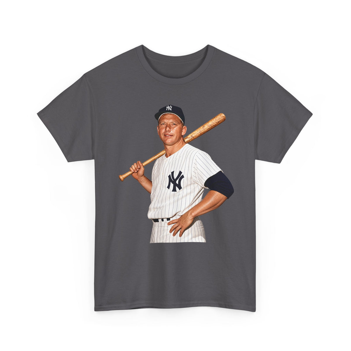 Vintage New York Yankees Baseball Player T-Shirt – Retro Batter Graphic Tee