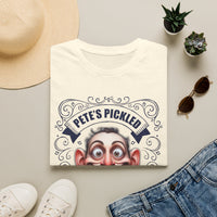 Pete’s Pickled Pigs Feet T-Shirt — Retro Carnival Novelty Tee