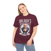 Big Dick's Archery Supplies Funny Graphic Tee — Novelty Archery T-Shirt