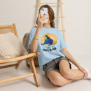 Witch Broom Tee — "I Fly First Class" Funny Halloween T‑Shirt