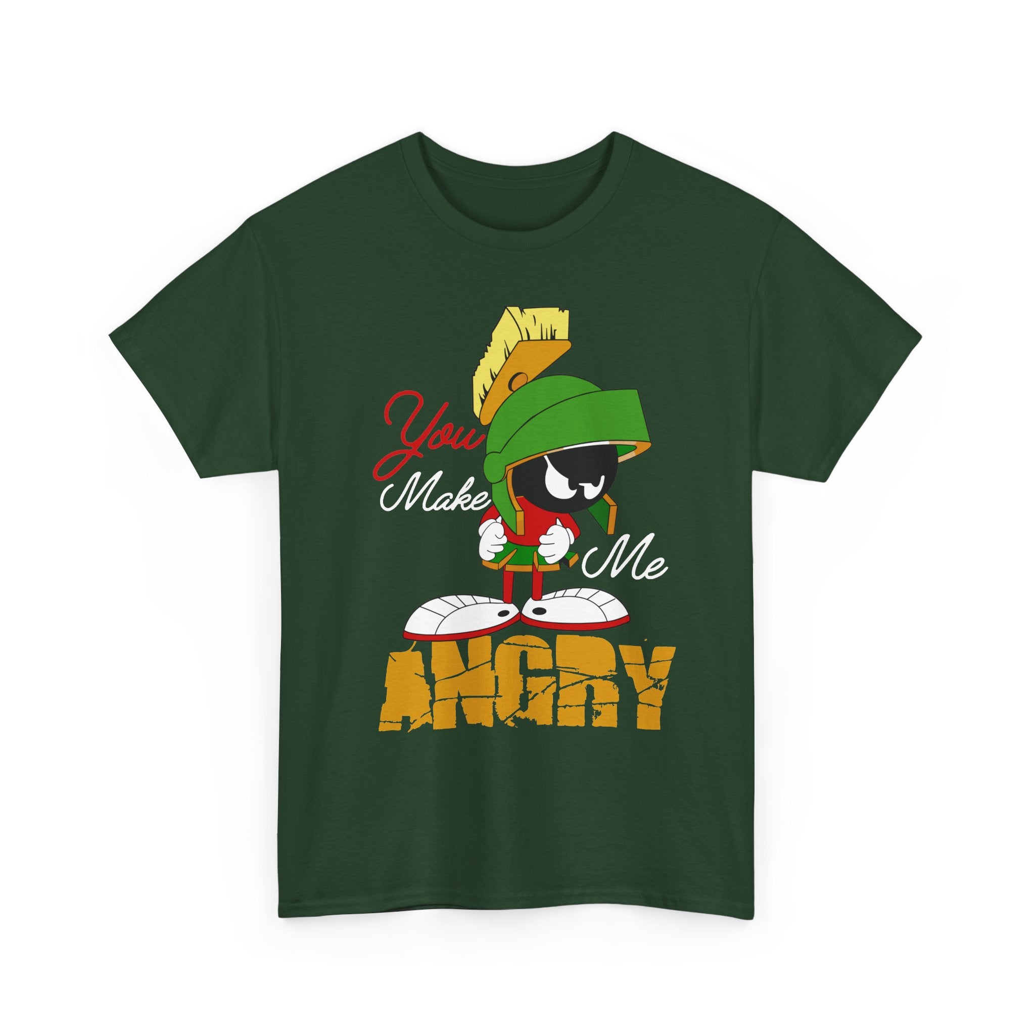 Marvin the Martian "You Make Me Angry" T‑Shirt