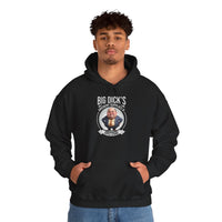 Big Dick's Archery Supplies & Apple Stand Novelty Graphic Hoodie