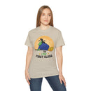 I Fly First Class — Funny Witch Halloween T-Shirt