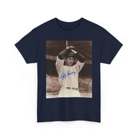 Vintage Babe Ruth Signed Photo T-Shirt — Retro Baseball Autograph Graphic Tee