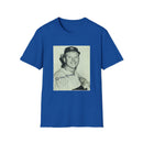 Vintage Baseball Photo T-Shirt — Signed Portrait Graphic Tee